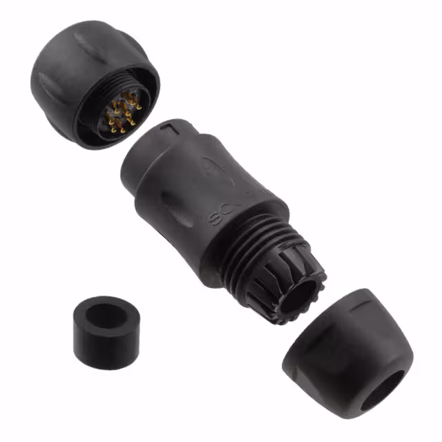 UTS6JC12E8S Souriau-Sunbank by Eaton  Circular Connector Assemblies